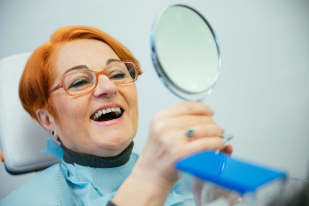Dentures vs. Implants